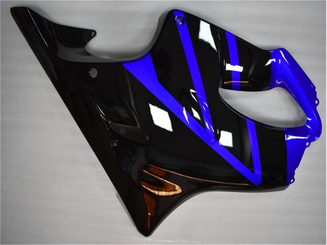 Azul Negro Carenados Moto CBR 600 F4i 04-07 Azul Negro Carenados Moto CBR 600 F4i 04-07
