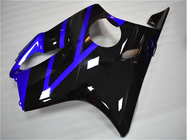 Azul Negro Carenados Moto CBR 600 F4i 04-07 Azul Negro Carenados Moto CBR 600 F4i 04-07