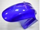 Azul Negro Carenados Moto CBR 600 F4i 04-07 Azul Negro Carenados Moto CBR 600 F4i 04-07