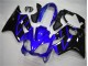 Azul Negro Carenados Moto CBR 600 F4i 04-07 Azul Negro Carenados Moto CBR 600 F4i 04-07