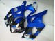 Azul Negro Carenados Moto GSXR 1000 K3 03-04 Azul Negro Carenados Moto GSXR 1000 K3 03-04