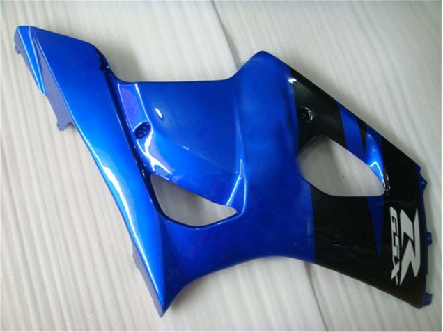 Azul Negro Carenados Moto GSXR 1000 K3 03-04 Azul Negro Carenados Moto GSXR 1000 K3 03-04