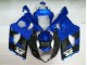 Azul Negro Carenados Moto GSXR 1000 K3 03-04 Azul Negro Carenados Moto GSXR 1000 K3 03-04