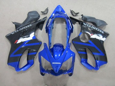 Azul Negro Carrocería Motocicletas CBR 600 F4i 04-07