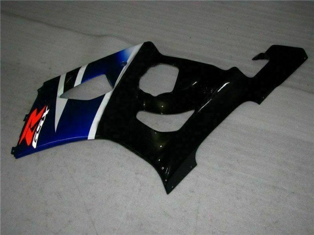 Azul Negro Carrocería Motocicletas GSXR 1000 K3 03-04