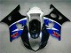 Azul Negro Carrocería Motocicletas GSXR 1000 K3 03-04