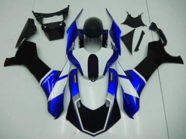 Azul Negro Inyección Kit Carenado Moto R1 15-19
