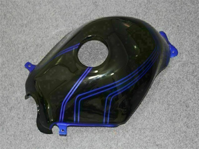 Azul Negro Kit Carenado ABS Completo EX250 08-12 Azul Negro Kit Carenado ABS Completo EX250 08-12