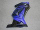 Azul Negro Kit Carenado ABS Completo EX250 08-12 Azul Negro Kit Carenado ABS Completo EX250 08-12