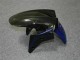 Azul Negro Kit Carenado ABS Completo EX250 08-12 Azul Negro Kit Carenado ABS Completo EX250 08-12
