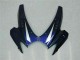 Azul Negro Kit Carenado ABS Completo GSXR 600 / 750 K6 06-07 Azul Negro Kit Carenado ABS Completo GSXR 600 / 750 K6 06-07