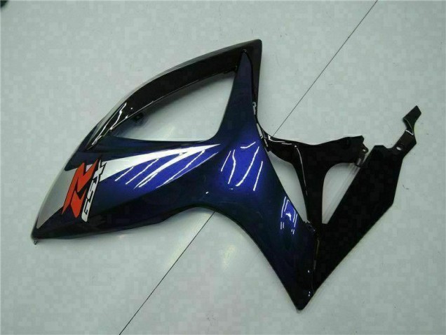 Azul Negro Kit Carenado ABS Completo GSXR 600 / 750 K6 06-07 Azul Negro Kit Carenado ABS Completo GSXR 600 / 750 K6 06-07