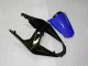 Azul Negro Kit Carenado Moto EX250 08-12 Azul Negro Kit Carenado Moto EX250 08-12
