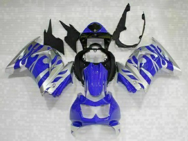 Azul Negro Kit Carenado Moto EX250 08-12