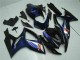 Azul Negro Kits ABS Carenado Motocicleta GSXR 600 / 750 K6 06-07 Azul Negro Kits ABS Carenado Motocicleta GSXR 600 / 750 K6 06-07