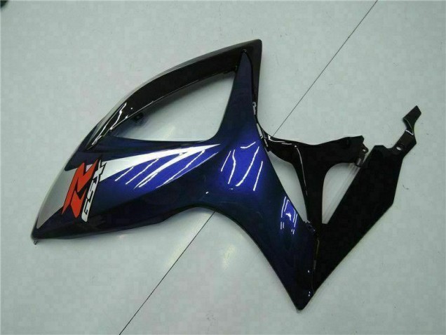 Azul Negro Kits ABS Carenado Motocicleta GSXR 600 / 750 K6 06-07 Azul Negro Kits ABS Carenado Motocicleta GSXR 600 / 750 K6 06-07