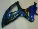 Azul Negro Kits Completo Carenado Moto ABS GSXR 600 / 750 K8 08-10 Azul Negro Kits Completo Carenado Moto ABS GSXR 600 / 750 K8 08-10