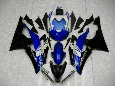Azul Negro Kits Completo Carenado Moto ABS R6 08-16