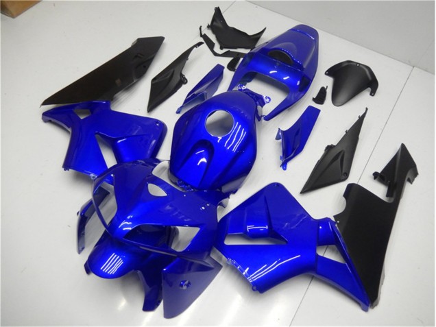 Azul Negro Kits Completo Carenado Moto CBR 600 RR 05-06 Azul Negro Kits Completo Carenado Moto CBR 600 RR 05-06