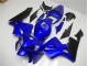 Azul Negro Kits Completo Carenado Moto CBR 600 RR 05-06 Azul Negro Kits Completo Carenado Moto CBR 600 RR 05-06