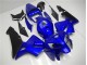 Azul Negro Kits Completo Carenado Moto CBR 600 RR 05-06 Azul Negro Kits Completo Carenado Moto CBR 600 RR 05-06