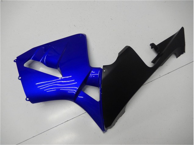 Azul Negro Kits Completo Carenado Moto CBR 600 RR 05-06 Azul Negro Kits Completo Carenado Moto CBR 600 RR 05-06