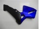 Azul Negro Kits Completo Carenado Moto CBR 600 RR 05-06 Azul Negro Kits Completo Carenado Moto CBR 600 RR 05-06