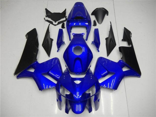 Azul Negro Kits Completo Carenado Moto CBR 600 RR 05-06 Azul Negro Kits Completo Carenado Moto CBR 600 RR 05-06
