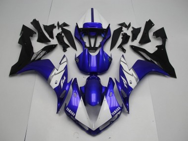 Azul Negro Kits Completo Carenado Moto R1 04-06