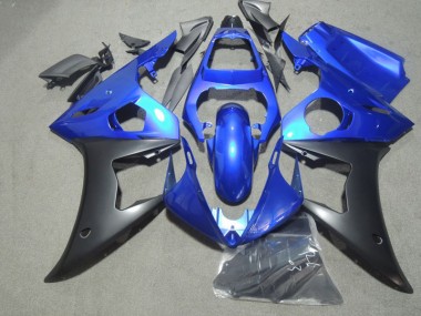 Azul Negro Kits Completo Carenado Moto R6 03-05
