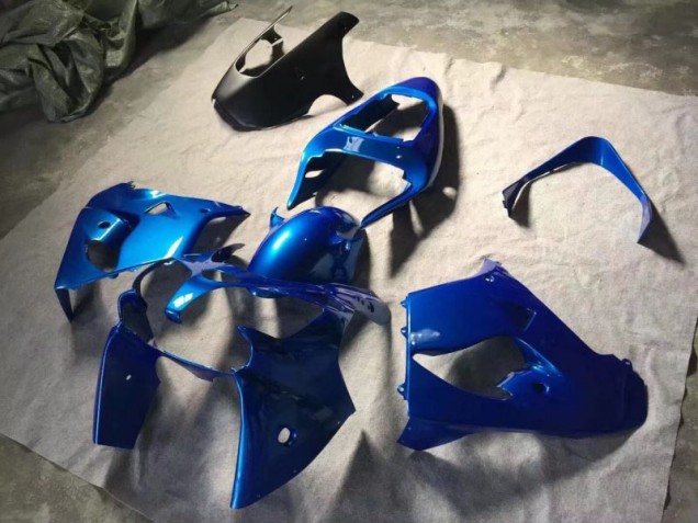 Azul Negro Mate Carenado Moto ZX9R 02-03 Azul Negro Mate Carenado Moto ZX9R 02-03