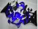Azul Negro Plástica Moto CBR 600 F4i 01-03 Azul Negro Plástica Moto CBR 600 F4i 01-03