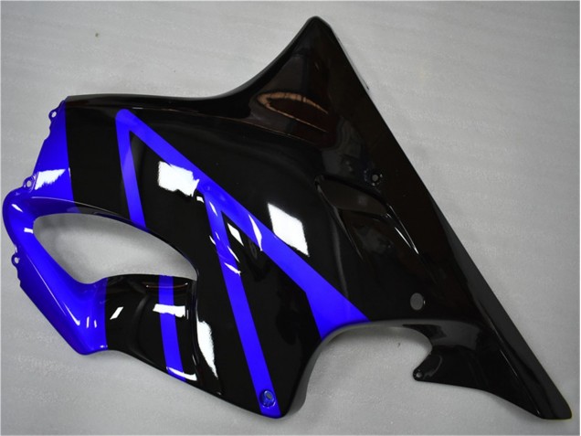 Azul Negro Plástica Moto CBR 600 F4i 01-03 Azul Negro Plástica Moto CBR 600 F4i 01-03