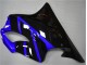 Azul Negro Plástica Moto CBR 600 F4i 01-03 Azul Negro Plástica Moto CBR 600 F4i 01-03