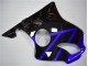 Azul Negro Plástica Moto CBR 600 F4i 01-03 Azul Negro Plástica Moto CBR 600 F4i 01-03