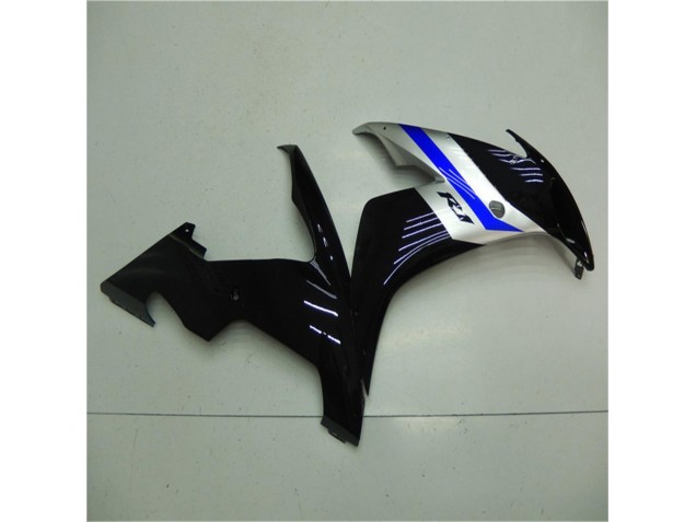 Azul Negro Plata Carenado Moto R1 04-06 Azul Negro Plata Carenado Moto R1 04-06