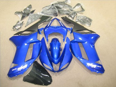 Azul Ninja 636 Carenado Moto ZX6R 07-08