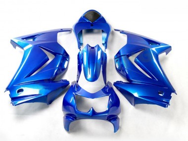Azul Plástica Moto EX250 08-12
