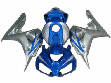Azul Plata Carenado Moto CBR 1000 RR 06-07