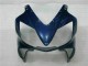Azul Plata Carenado Moto CBR 600 F4i 04-07 Azul Plata Carenado Moto CBR 600 F4i 04-07