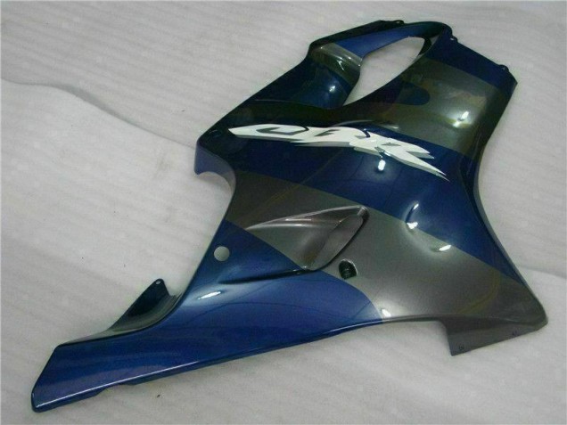 Azul Plata Carenado Moto CBR 600 F4i 04-07 Azul Plata Carenado Moto CBR 600 F4i 04-07