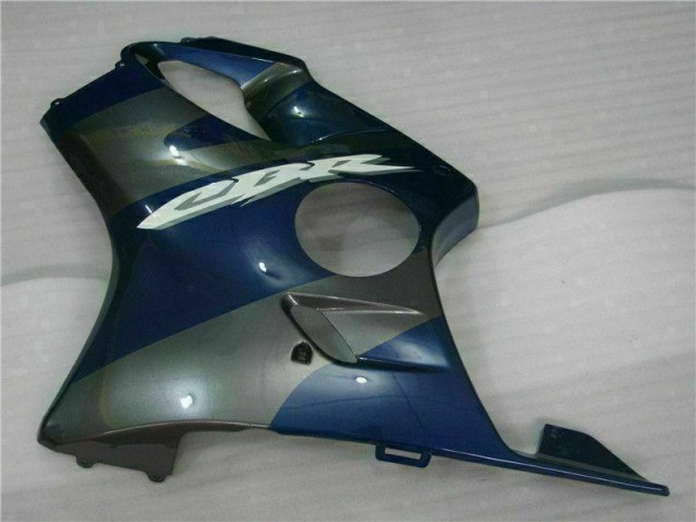 Azul Plata Carenado Moto CBR 600 F4i 04-07 Azul Plata Carenado Moto CBR 600 F4i 04-07