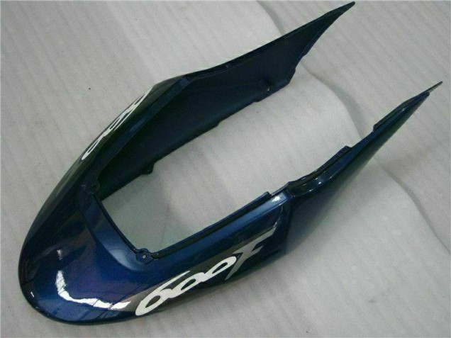 Azul Plata Carenado Moto CBR 600 F4i 04-07 Azul Plata Carenado Moto CBR 600 F4i 04-07