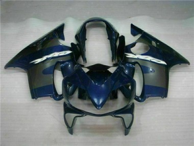 Azul Plata Carenado Moto CBR 600 F4i 04-07