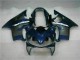 Azul Plata Carenado Moto CBR 600 F4i 04-07 Azul Plata Carenado Moto CBR 600 F4i 04-07