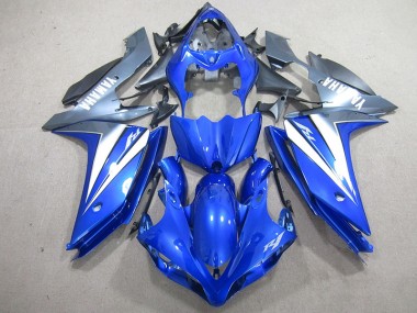 Azul Plata Carenado Moto R1 07-08