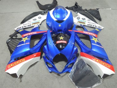 Azul Rockstar Carenado Moto GSXR 1000 K7 07-08