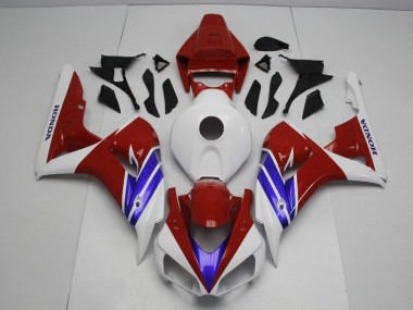 Azul Rojo & Blanco Carenado Moto CBR 1000 RR 06-07