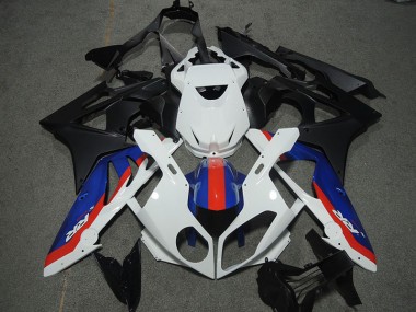 Azul Rojo Blanco Carenado Moto CBR 600 RR 03-04