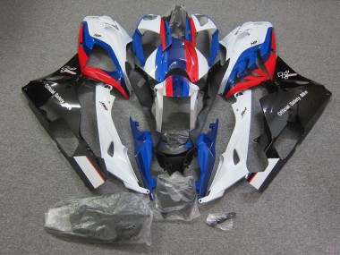 Azul Rojo Blanco Negro Carenado Moto S1000RR 15-18